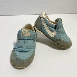 Vintage 80s Nike Cortez Infant Shoes size 3.5